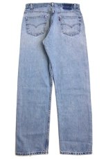 画像3: 00s メキシコ製 Levi'sリーバイス 505 ダメージ デニムパンツ w36 L32★SDP1985 (3)