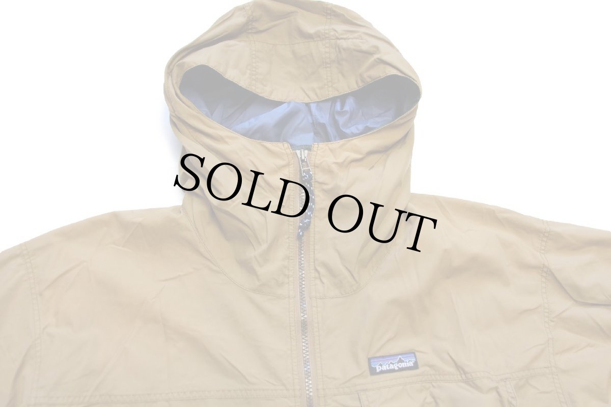画像3: 90s patagoniaパタゴニア ALTER ICE ANORAK ナイロン アノラックパーカー ブラウン S (3)