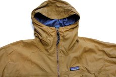 画像3: 90s patagoniaパタゴニア ALTER ICE ANORAK ナイロン アノラックパーカー ブラウン S (3)