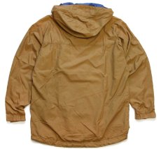 画像2: 90s patagoniaパタゴニア ALTER ICE ANORAK ナイロン アノラックパーカー ブラウン S (2)