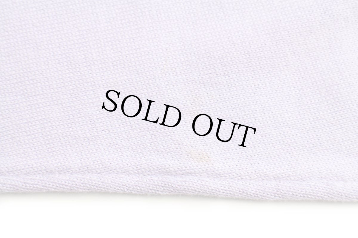 画像7: 90s LACOSTEラコステ ワンポイント コットンニット セーター 薄紫 7 (7)