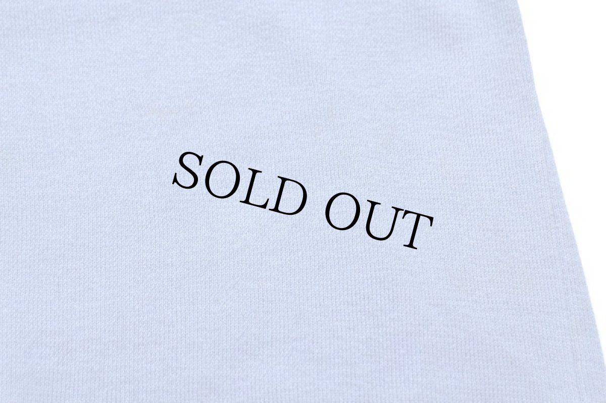 画像8: 00s ポロ ラルフローレン ワンポイント Vネック ピマ コットンニット セーター ライトブルー M (8)