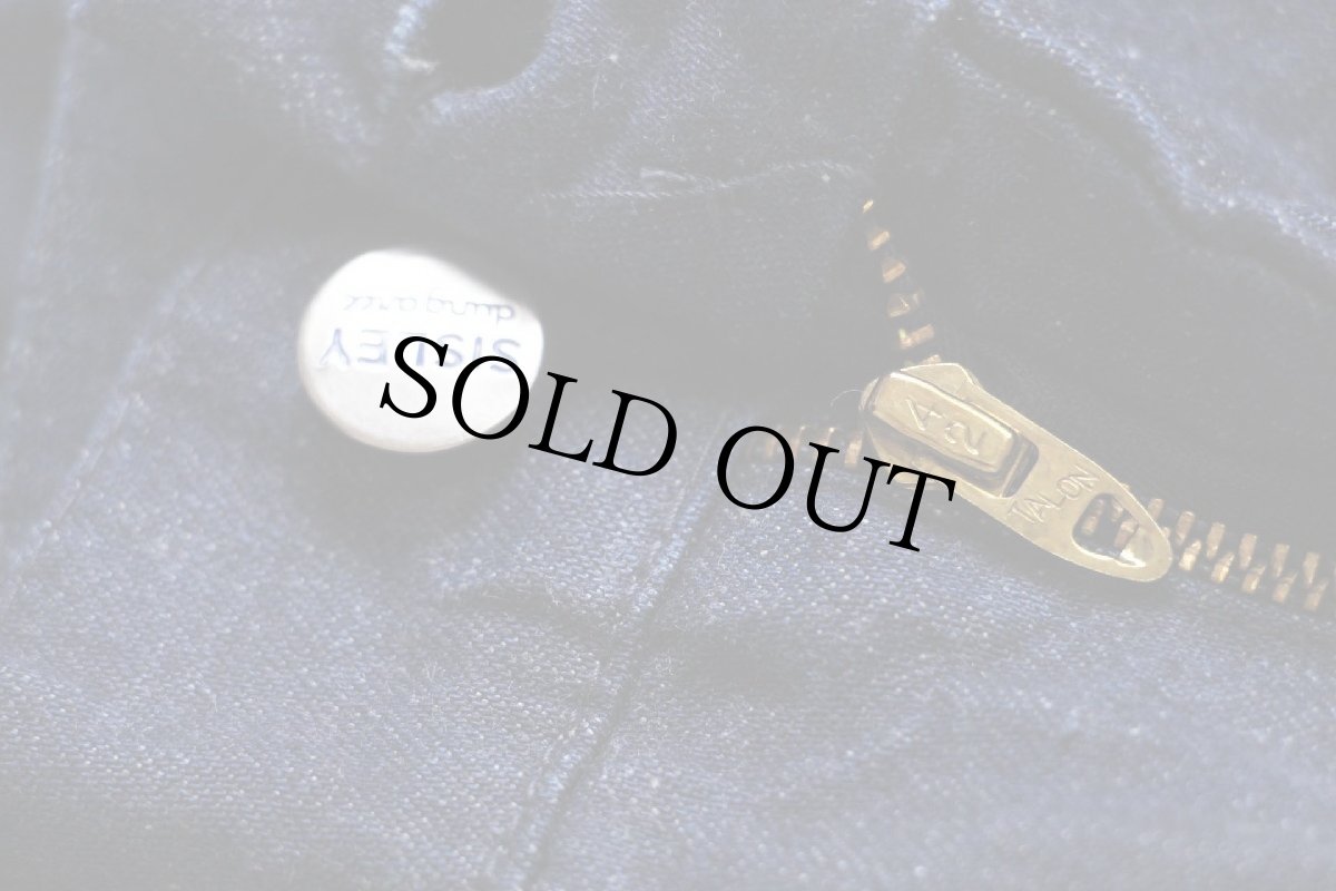 画像8: デッドストック★70s USA製 SISLEY フレア インディゴ デニム セーラーパンツ W31 (8)