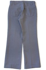 画像3: 90s USA製 Levi'sリーバイス 517 ポリエステルパンツ グレー w32★121 スタプレ (3)