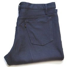 画像1: 90s USA製 Levi'sリーバイス 517 ポリエステルパンツ ダークグレー w36 L32★125 スタプレ (1)