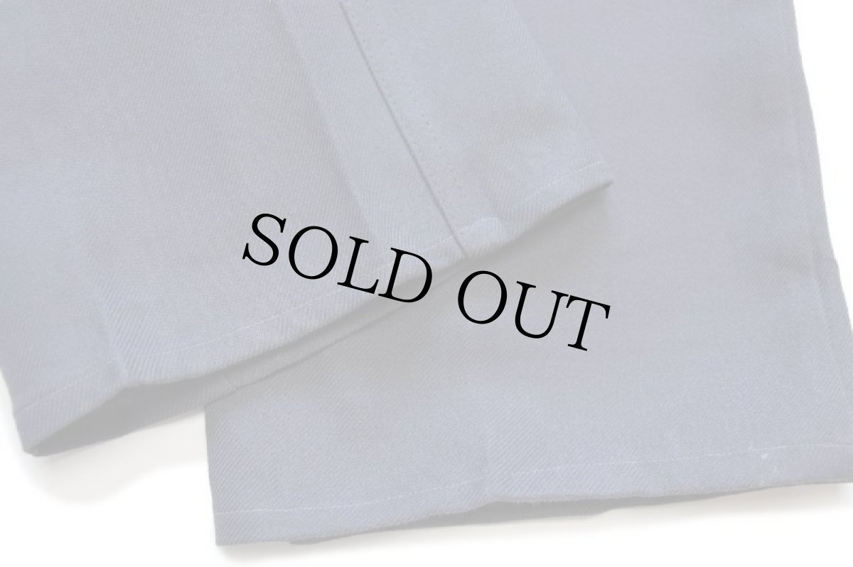 画像8: 90s USA製 Levi'sリーバイス 517 ポリエステルパンツ ダークグレー W36 L32★125 スタプレ (8)