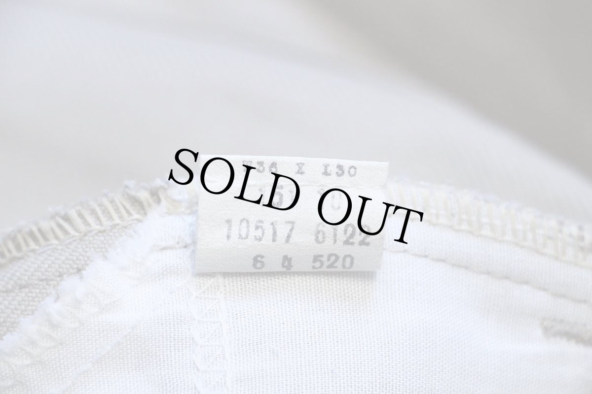 画像6: 80s USA製 Levi'sリーバイス 517 ポリエステルパンツ ベージュ w36★133 スタプレ (6)