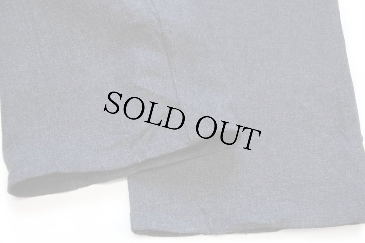 画像9: 90s USA製 Levi'sリーバイス 517 ポリエステルパンツ チャコールグレー w38 L30★107 スタプレ (9)