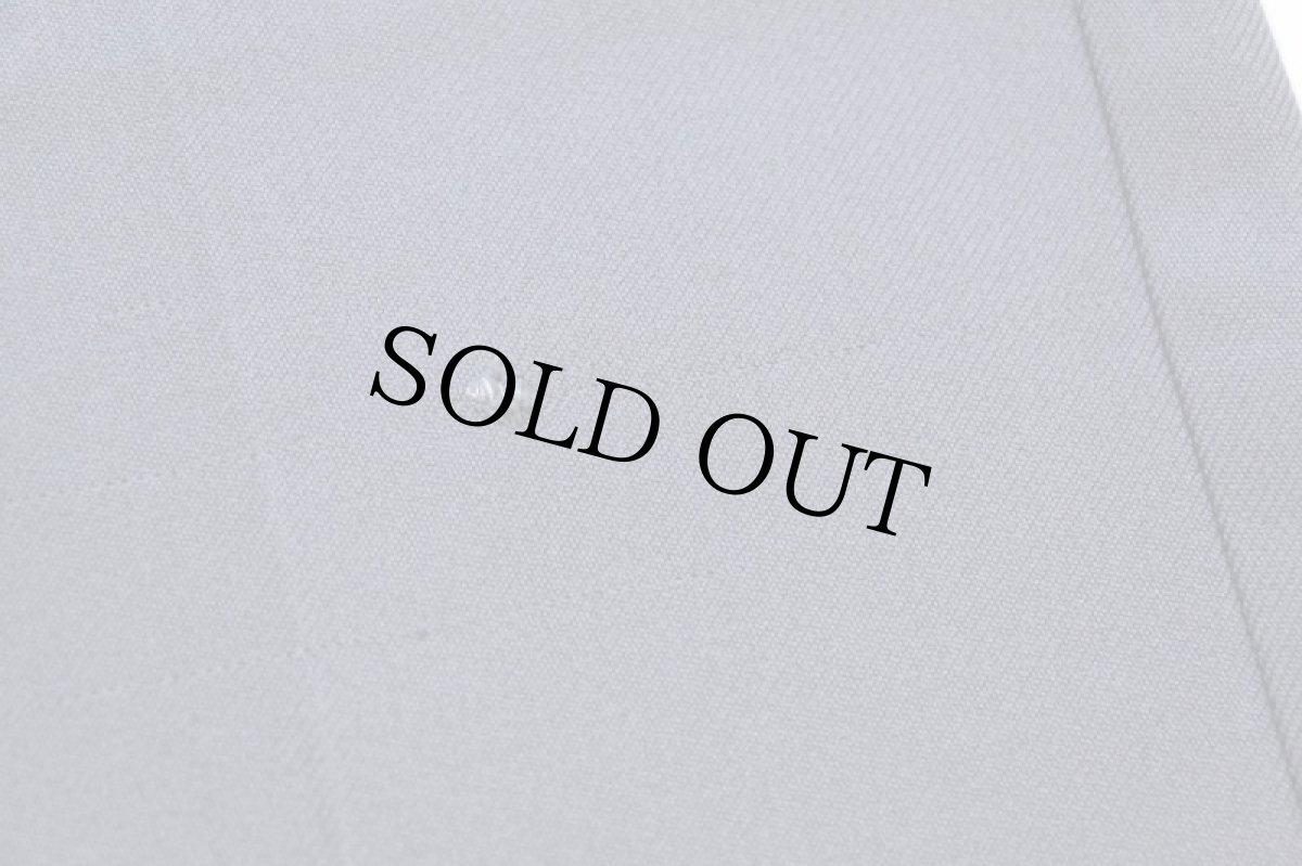 画像8: 80s USA製 Levi'sリーバイス 517 ポリエステルパンツ グレー w36★116 スタプレ (8)