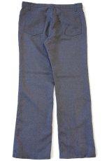 画像3: 90s USA製 Levi'sリーバイス 517 ポリエステルパンツ 杢グレー w38 L32★114 スタプレ (3)