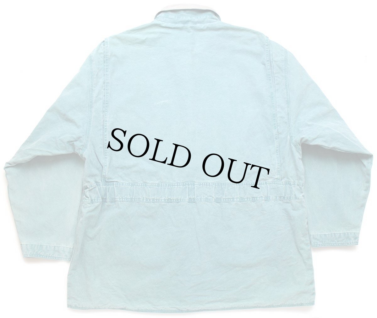 画像2: 90s Woolrichウールリッチ ラグ柄 コットンライナー キャンバス フィールドコート エメラルドグリーン W-XL★ジャケット (2)
