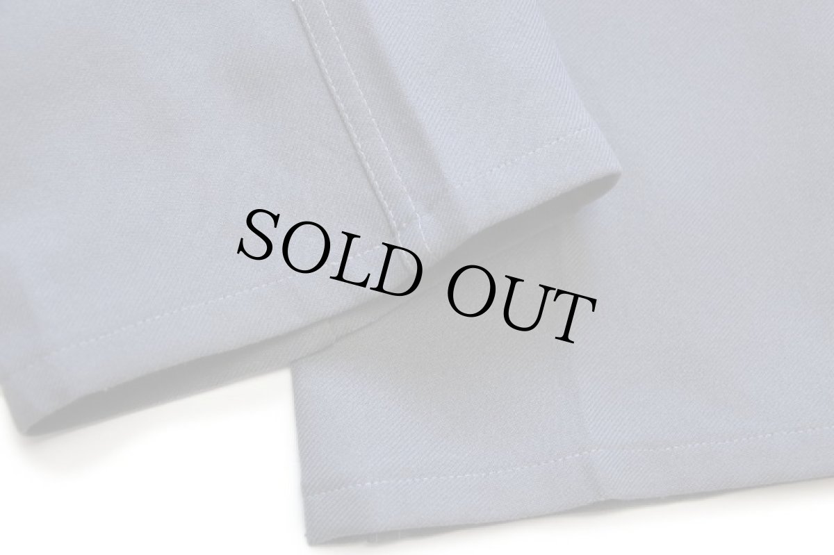 画像8: 90s USA製 Levi'sリーバイス 517 ポリエステルパンツ グレー w32★121 スタプレ (8)