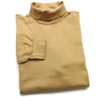 90s USA製 LANDS'ENDランズエンド 太ボーダー タートルネック