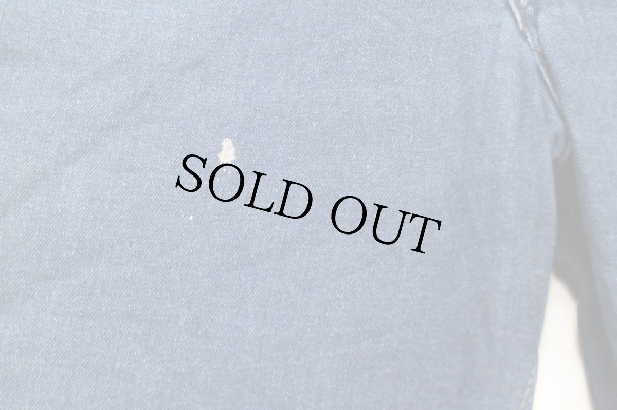 画像7: 90s BIGMACビッグマック デニム オーバーオール w38 (7)