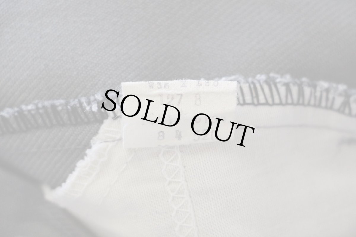 画像6: 80s USA製 Levi'sリーバイス 517 ポリエステルパンツ グレー w36★116 スタプレ (6)