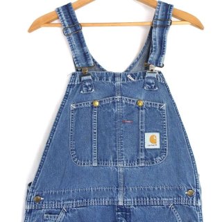 90s POINTERポインター ローバック デニム オーバーオール
