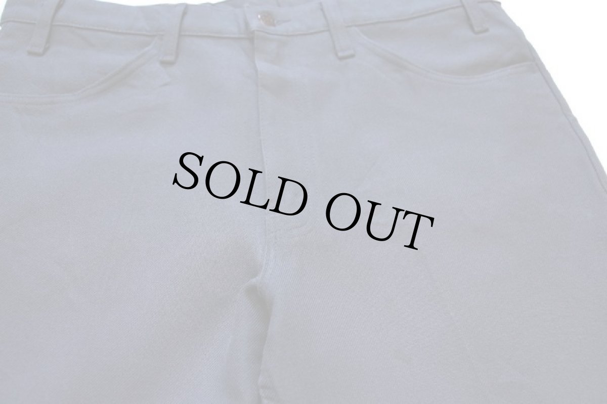 画像4: 90s USA製 Levi'sリーバイス 517 ポリエステルパンツ ダークグレー W36 L32★125 スタプレ (4)