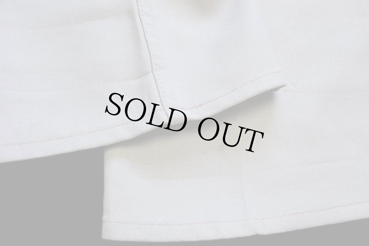 画像9: 80s USA製 Levi'sリーバイス 517 ポリエステルパンツ ベージュ w36★133 スタプレ (9)