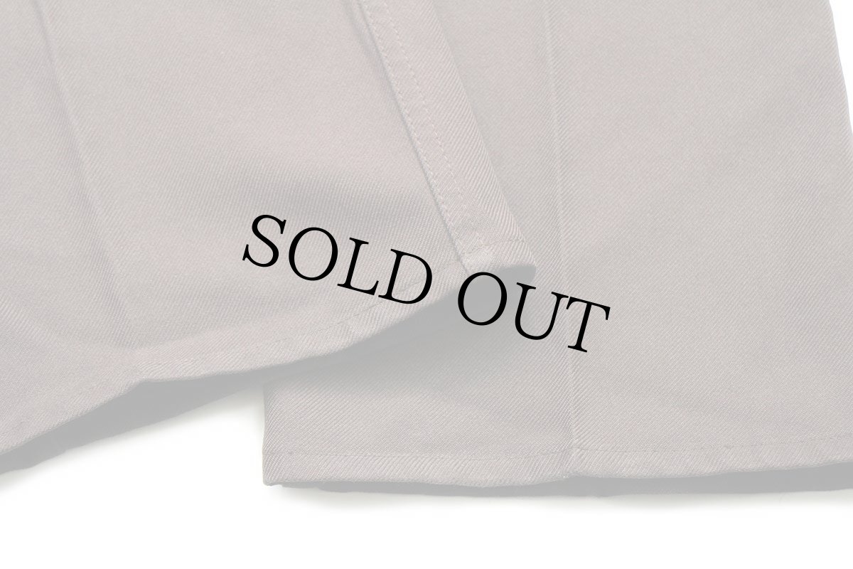 画像9: 80s USA製 Levi'sリーバイス 517 ポリエステルパンツ 焦げ茶 w34 L32★141 スタプレ (9)