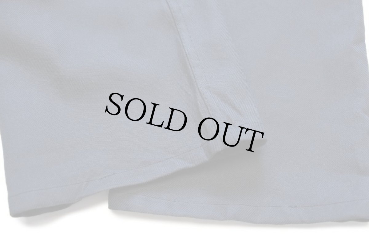 画像8: 80s USA製 Levi'sリーバイス 517 ポリエステルパンツ ダークグレー w34 L32★124 (8)