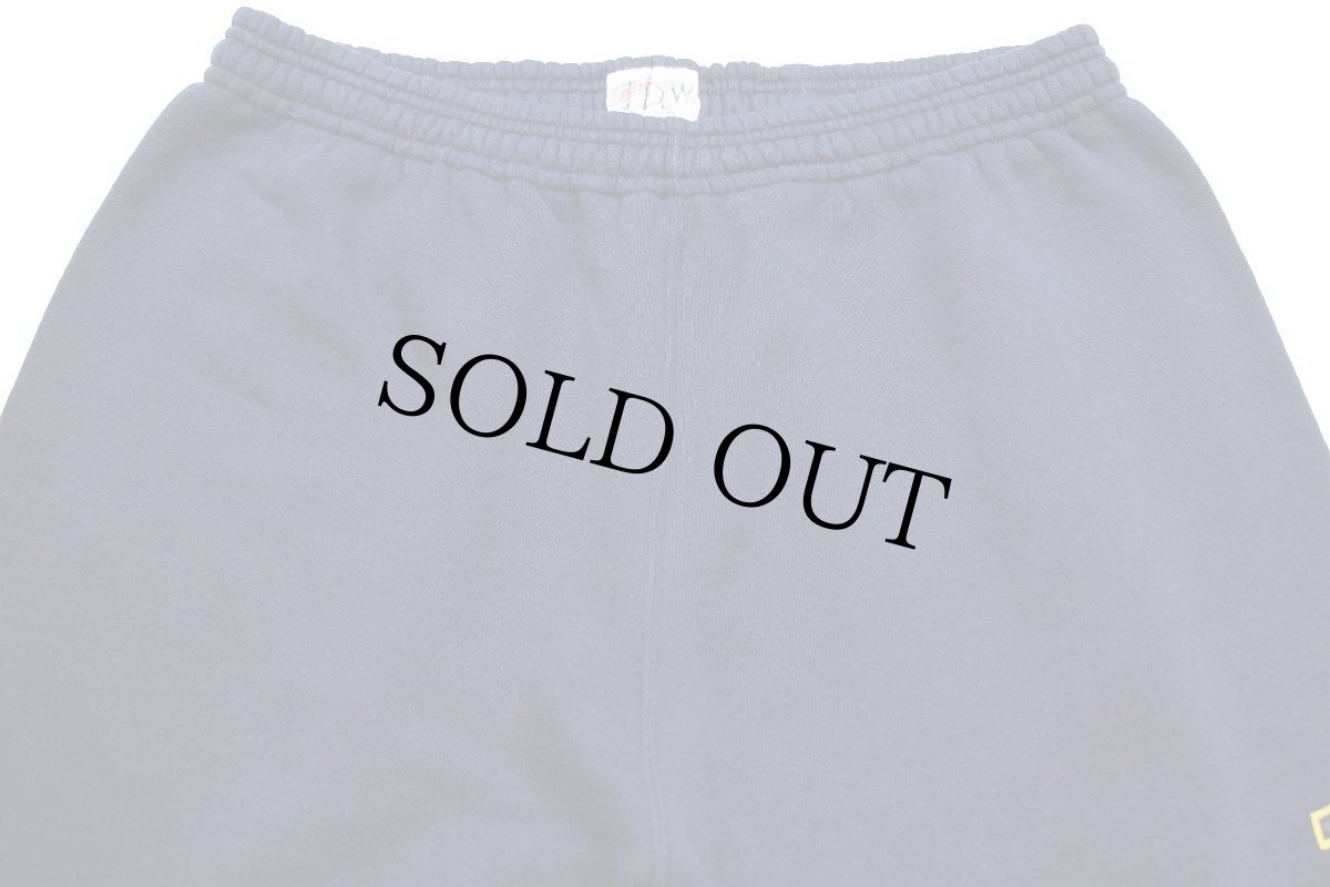 画像5: 90s USA製 米軍 NAVY リフレクタープリント スウェットパンツ 紺 M (5)