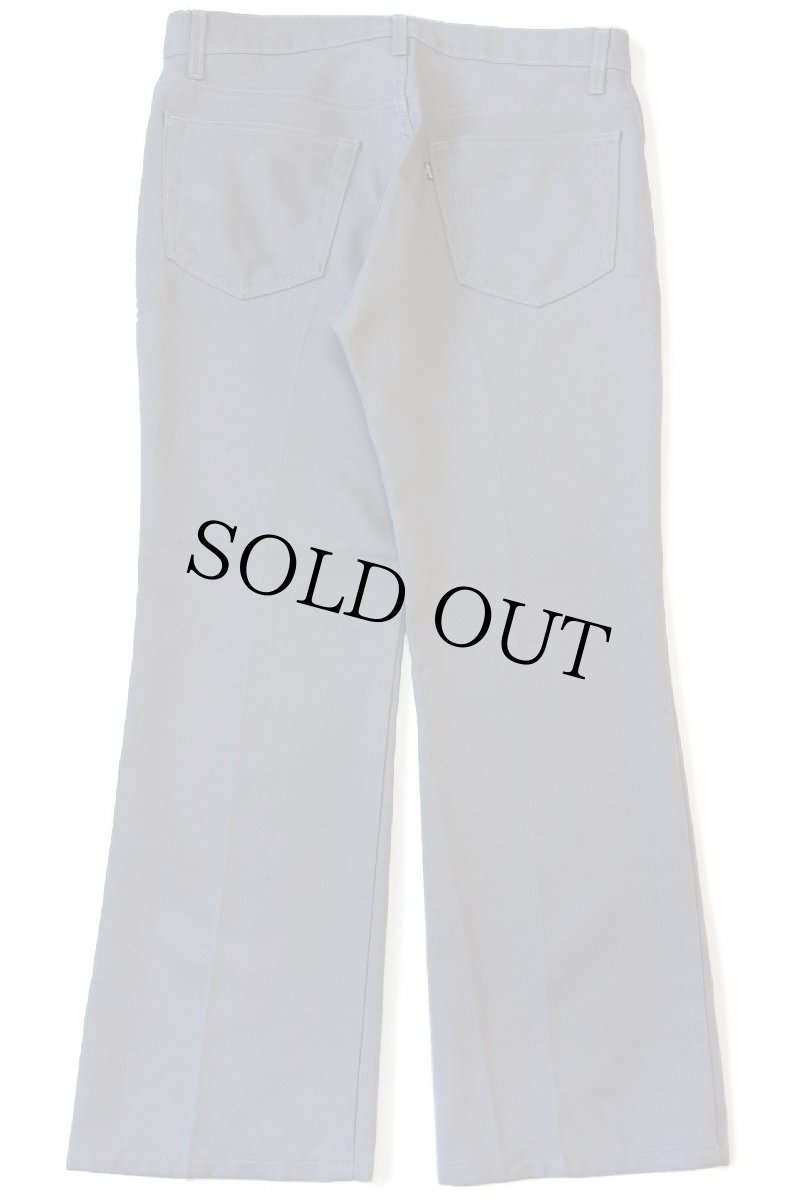 画像3: 00s メキシコ製 Levi'sリーバイス 517 ポリエステルパンツ グレー w34 L29★120 スタプレ (3)