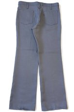 画像3: 90s USA製 Levi'sリーバイス 517 ポリエステルパンツ グレー w34 L30★123 スタプレ (3)