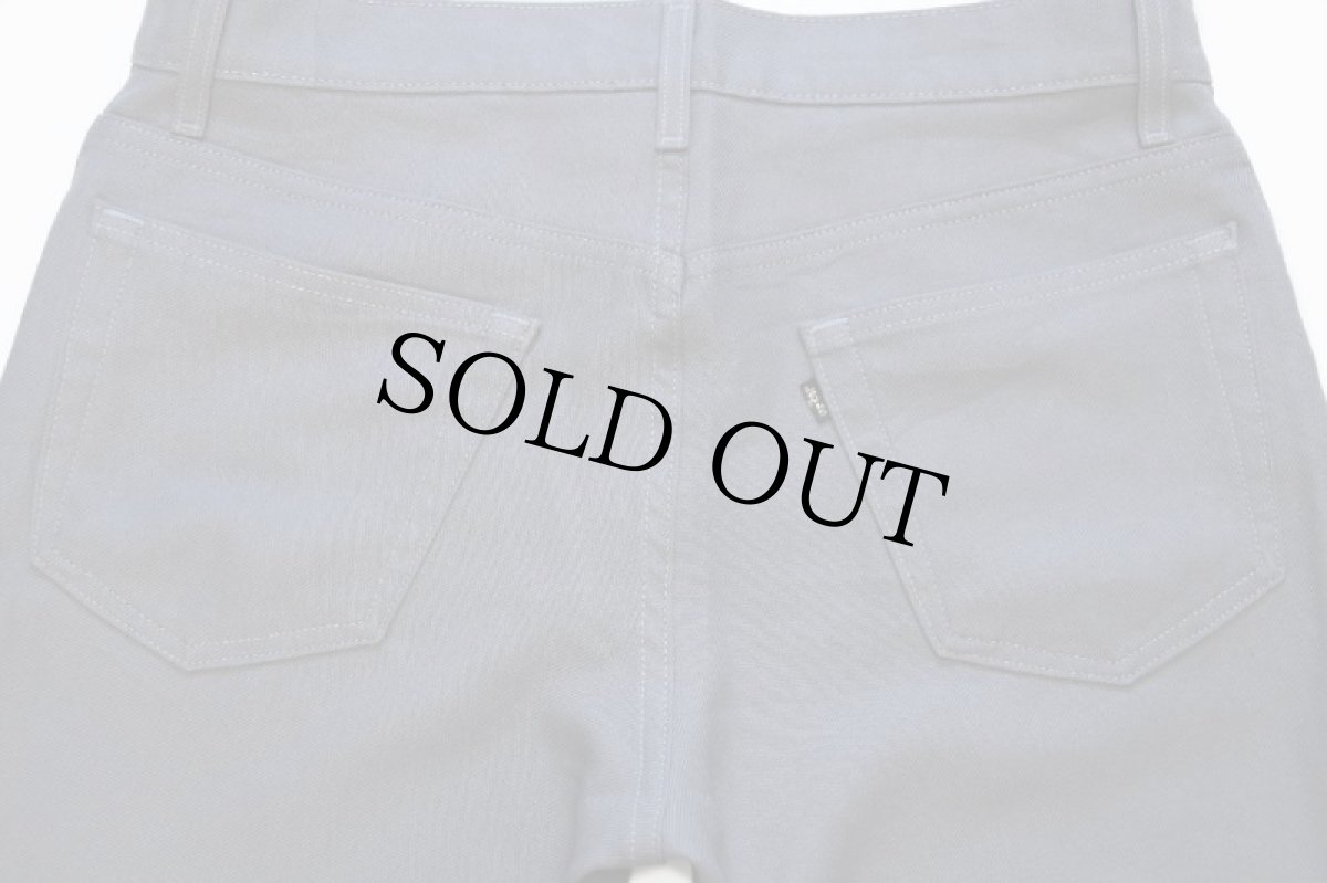 画像5: 00s メキシコ製 Levi'sリーバイス 517 ポリエステルパンツ グレー w34 L29★120 スタプレ (5)