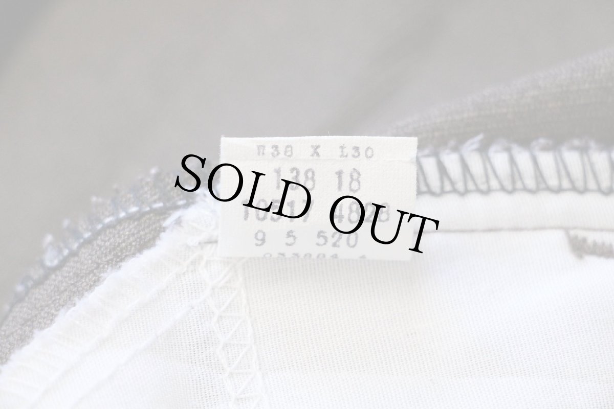 画像6: 80s USA製 Levi'sリーバイス 517 ポリエステルパンツ 杢ブラウン w38★104 スタプレ (6)