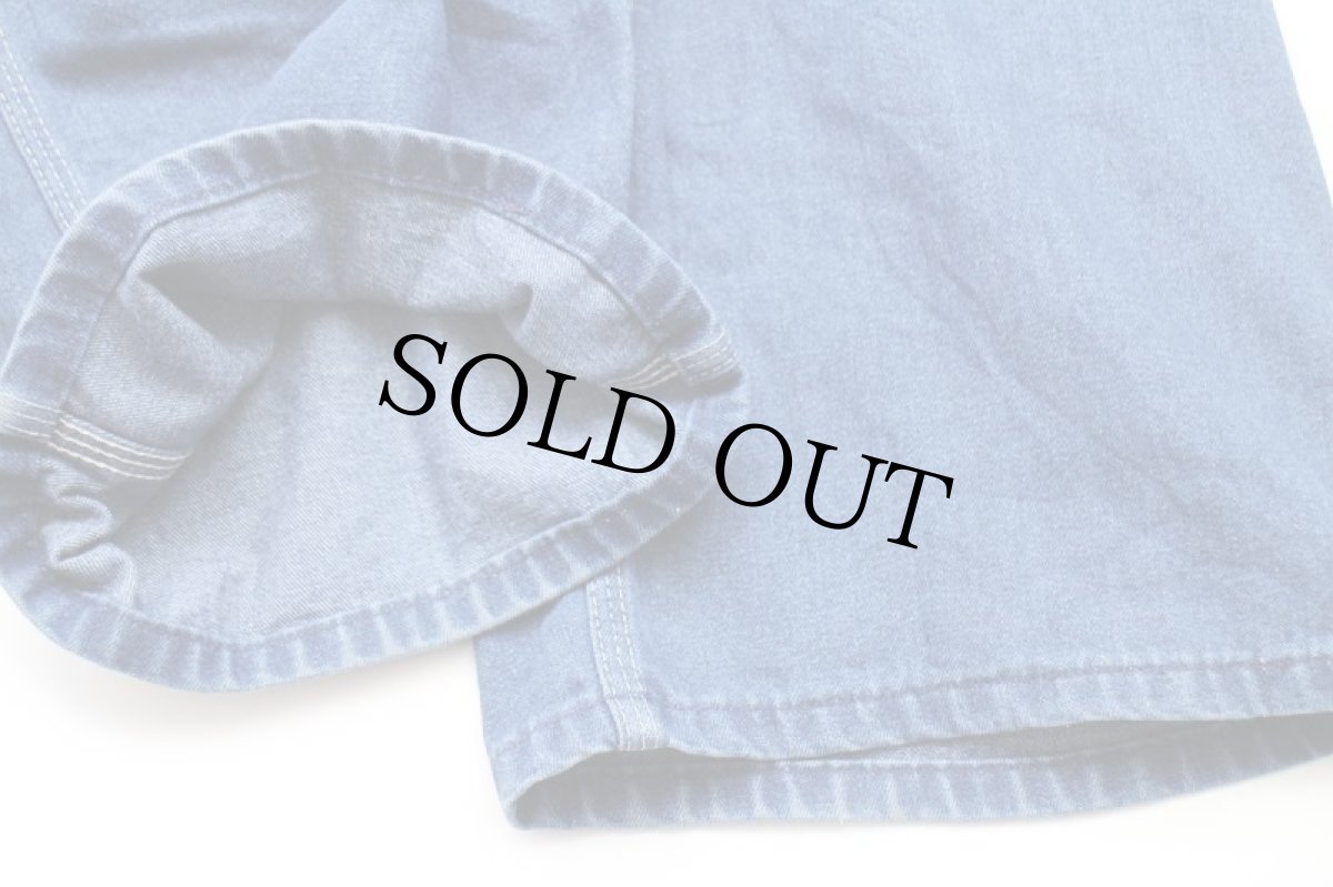 画像8: 90s BIGMACビッグマック デニム オーバーオール w38 (8)