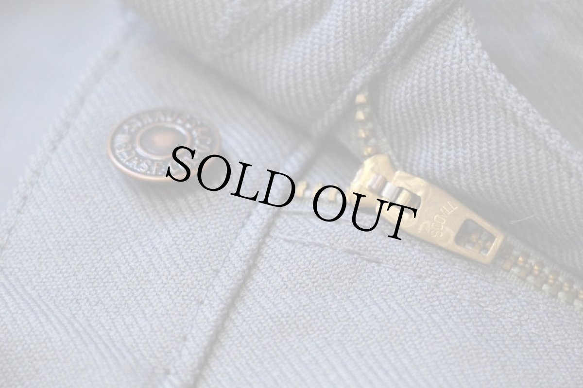 画像7: 90s USA製 Levi'sリーバイス 517 ポリエステルパンツ グレー w34 L30★123 スタプレ (7)