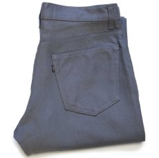 画像1: 00s メキシコ製 Levi'sリーバイス 517 ポリエステルパンツ グレー w34★119 スタプレ (1)