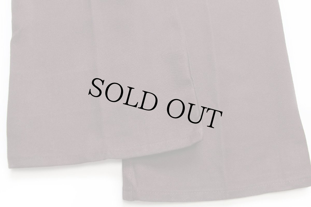 画像8: 80s USA製 Levi'sリーバイス 517 ポリエステルパンツ 焦げ茶 w38 L30★100 スタプレ (8)