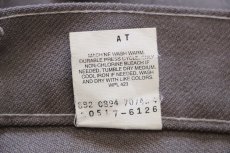 画像7: 90s USA製 Levi'sリーバイス 517 ポリエステルパンツ グレーブラウン w34★130 スタプレ (7)