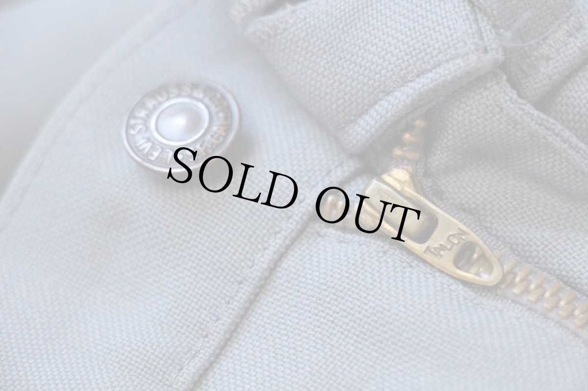 画像7: 80s USA製 Levi'sリーバイス 517 ポリエステルパンツ ライトグレー w33★122 スタプレ (7)