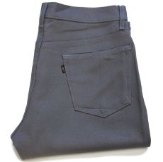 画像1: メキシコ製 Levi'sリーバイス 517 ポリエステルパンツ グレー w36 L30★118 スタプレ (1)