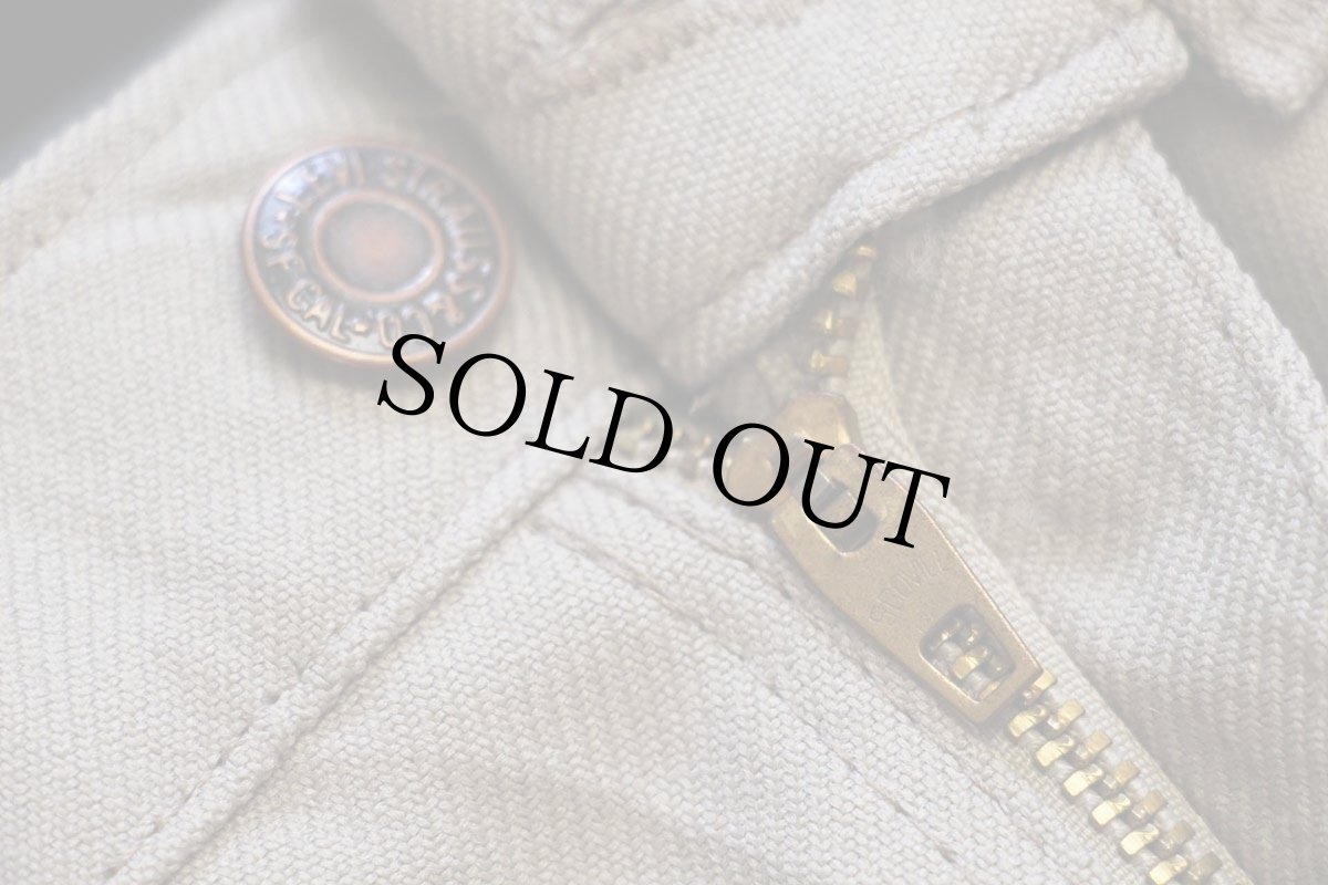 画像7: 90s USA製 Levi'sリーバイス 517 ポリエステルパンツ ベージュ w36 L31★134 スタプレ (7)