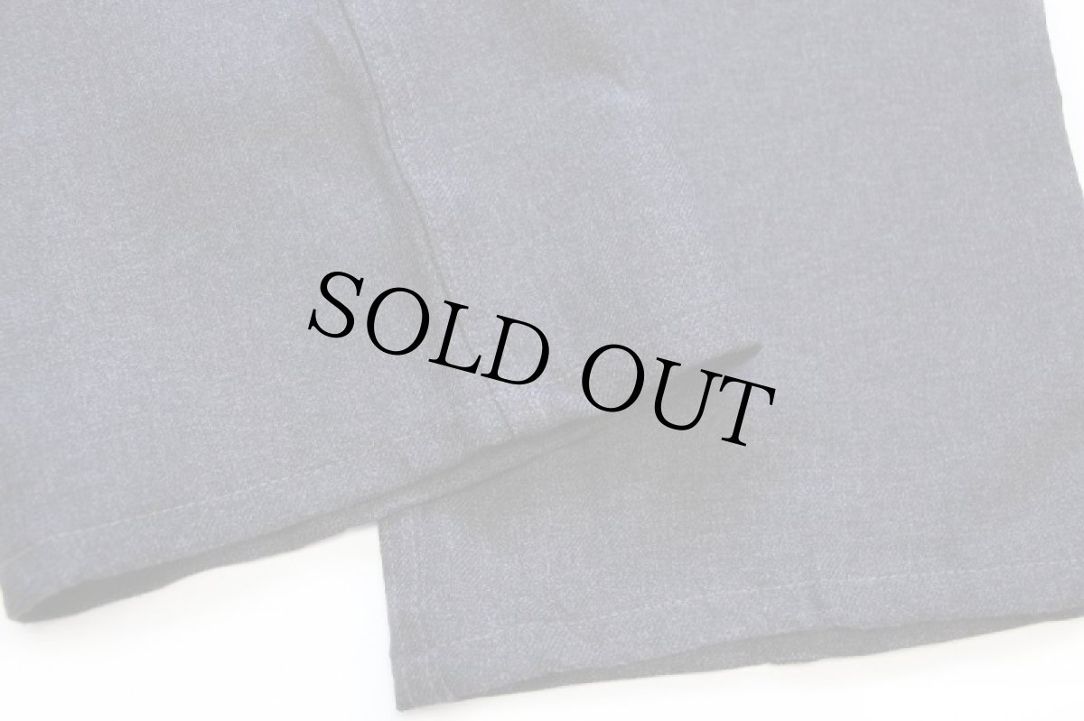 画像8: 90s USA製 Levi'sリーバイス 517 ポリエステルパンツ チャコールグレー w38 L30★112 スタプレ (8)