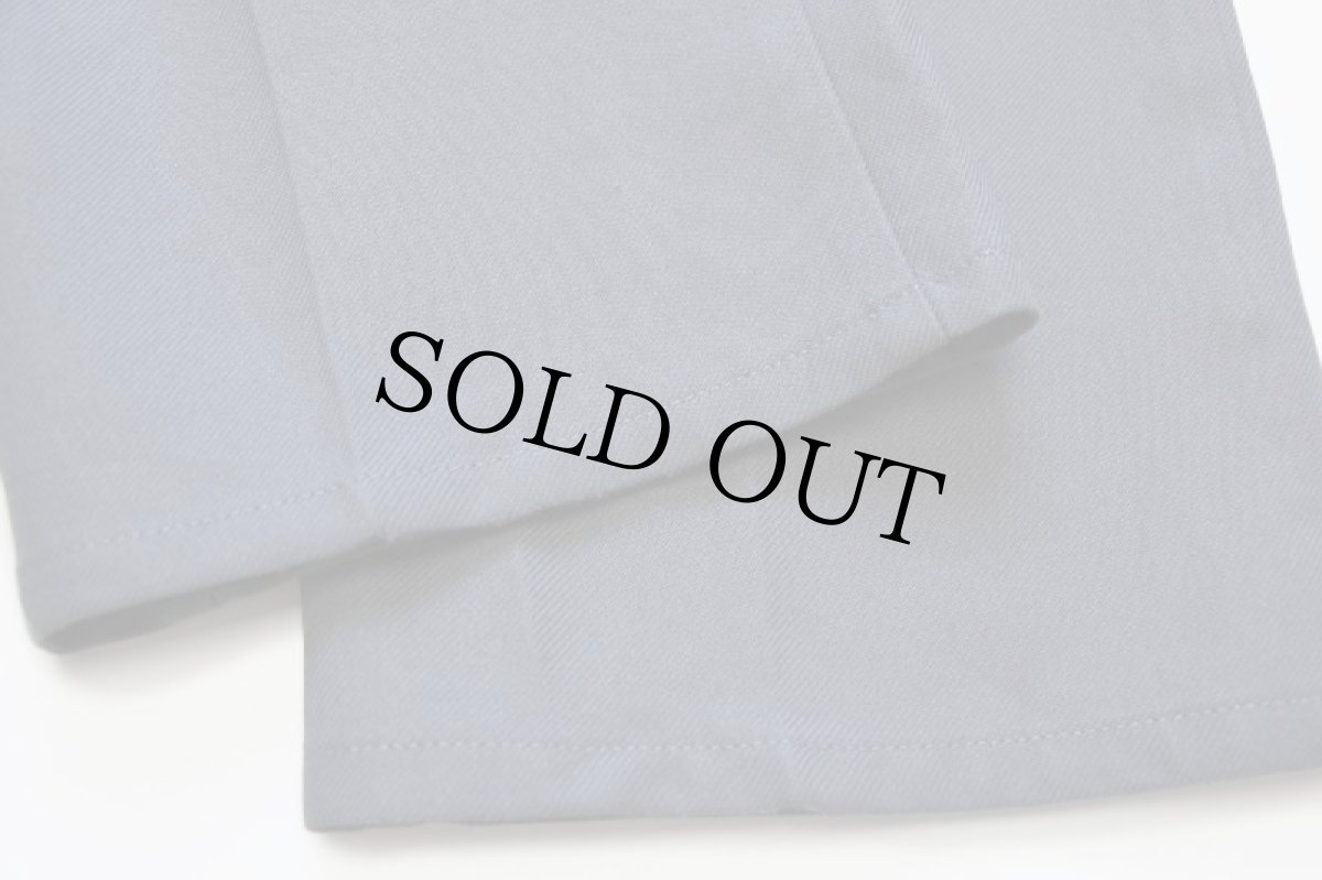 画像7: 00s メキシコ製 Levi'sリーバイス 517 ポリエステルパンツ グレー w34 L29★120 スタプレ (7)