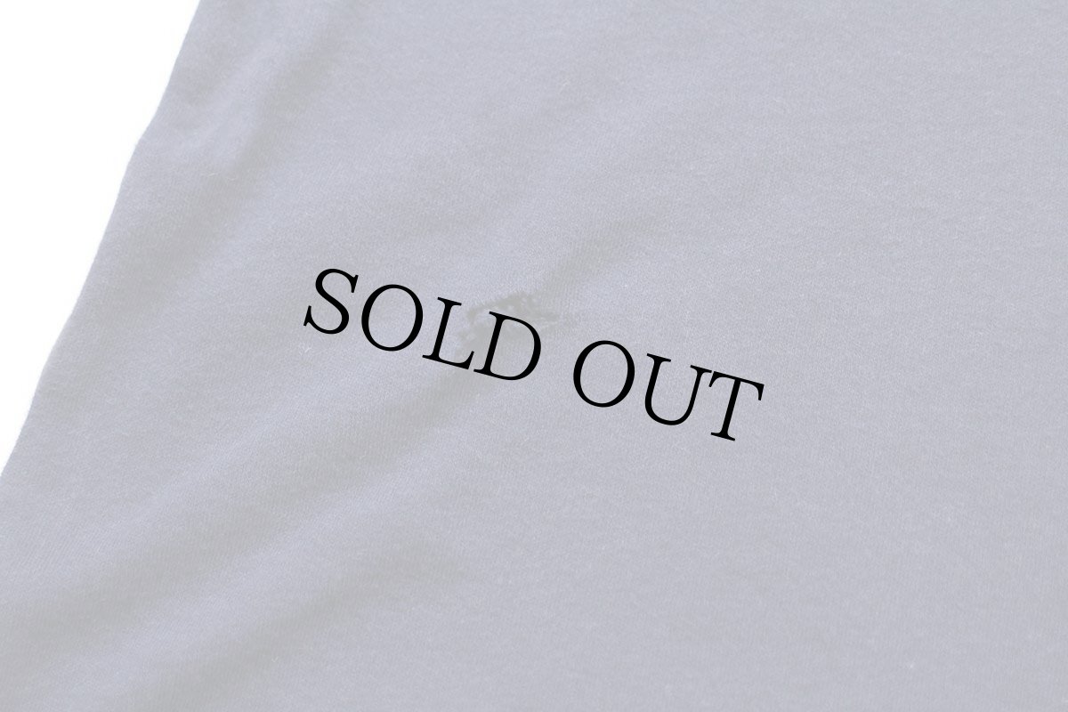 画像8: 90s USA製 ROUNDTREE&YORKE 無地 タートルネック コットン 長袖Tシャツ 紺 XL (8)