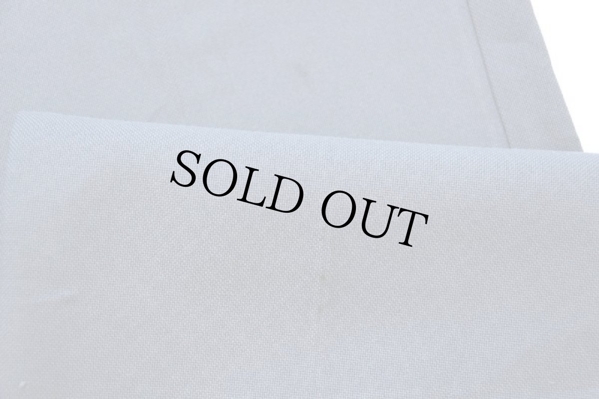 画像8: 80s USA製 Levi'sリーバイス 517 ポリエステルパンツ ライトグレー w33★122 スタプレ (8)