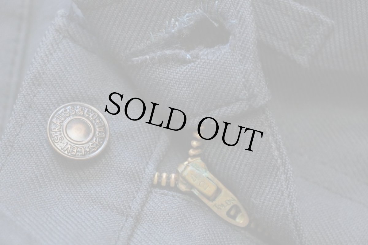 画像7: 80s USA製 Levi'sリーバイス 517 ポリエステルパンツ ダークグレー w34 L32★124 (7)