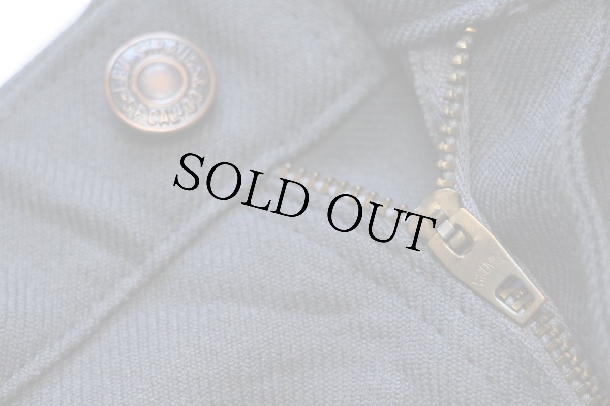 画像7: 90s USA製 Levi'sリーバイス 517 ポリエステルパンツ ダークグレー W36 L32★125 スタプレ (7)