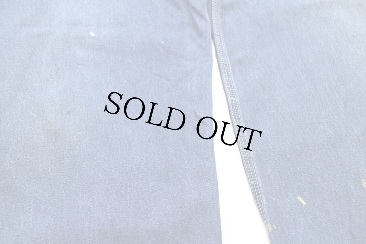 画像7: 90s carharttカーハート ペンキ飛び デニム オーバーオール w38 (7)