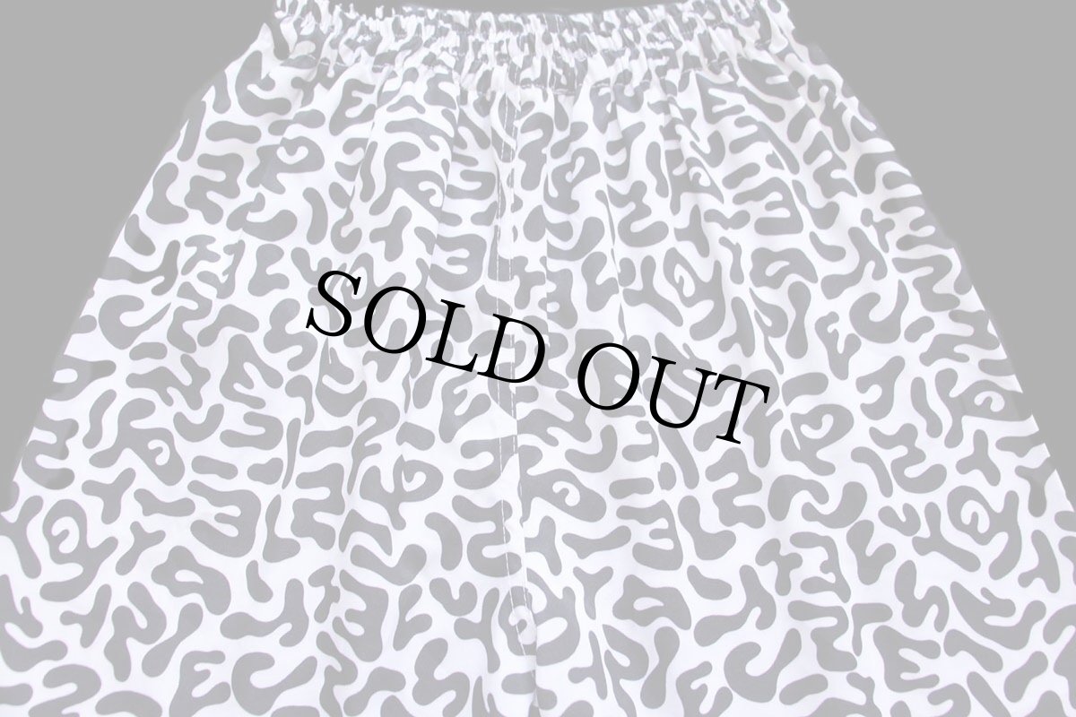 画像4: 未使用★UTU バクテリアカモ アメーバカモ ポリエステル イージーパンツ 小★I (4)