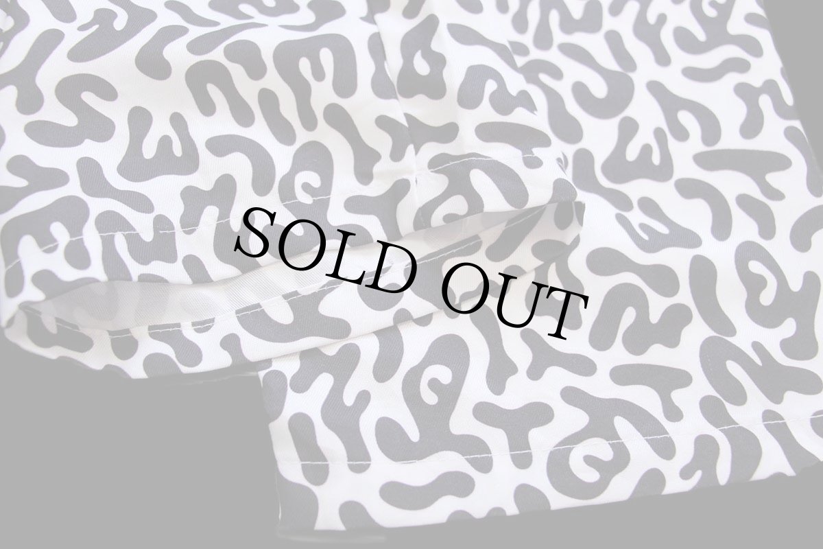 画像8: 未使用★AnHELON バクテリアカモ アメーバカモ ポリエステル イージーパンツ FREE★J (8)