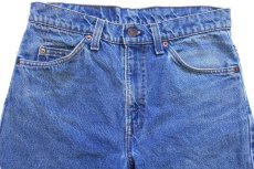 画像4: 80s USA製 Levi'sリーバイス 509 デニムパンツ w31★B (4)