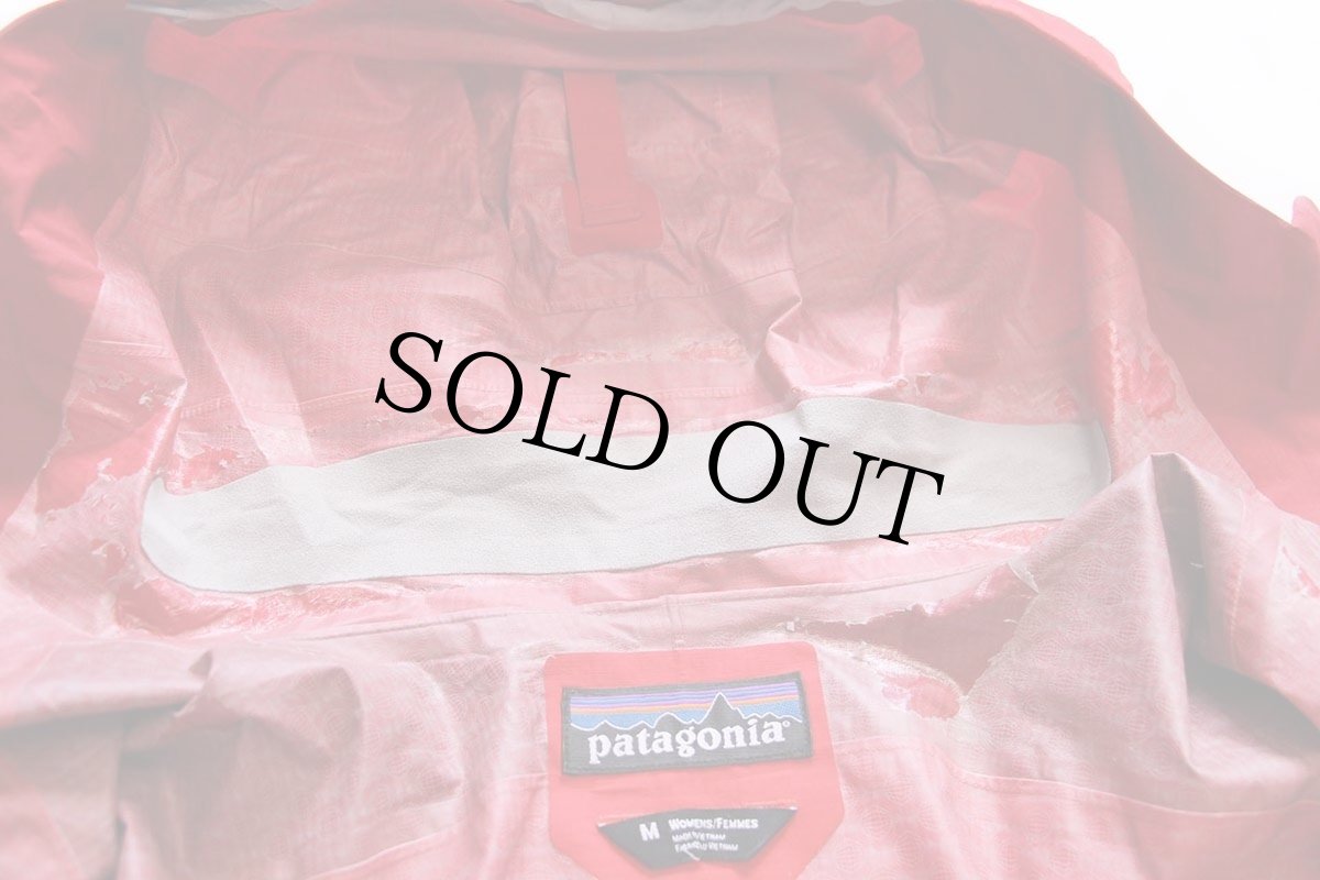 画像8: 00s patagoniaパタゴニア h2no Stretch Ascent Jacket ストレッチ ナイロンパーカー FRE W-M (8)