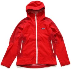 画像1: 00s patagoniaパタゴニア h2no Stretch Ascent Jacket ストレッチ ナイロンパーカー FRE W-M (1)