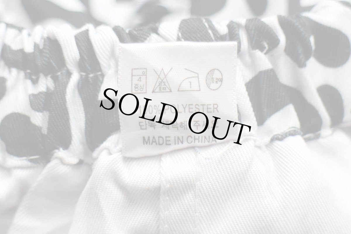 画像7: 未使用★UTU バクテリアカモ アメーバカモ ポリエステル イージーパンツ 小★I (7)